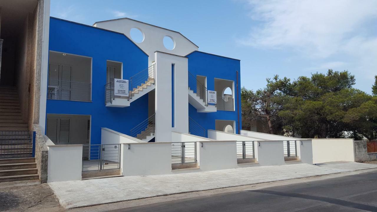 Casa Vacanze Cristoforo Colombo Lejlighed Lido Conchiglia Eksteriør billede
