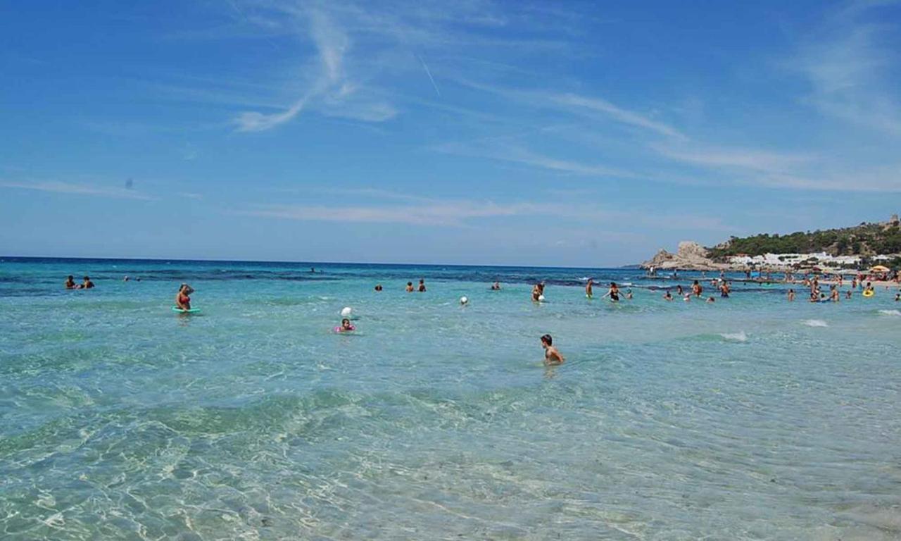 Casa Vacanze Cristoforo Colombo Lejlighed Lido Conchiglia Eksteriør billede